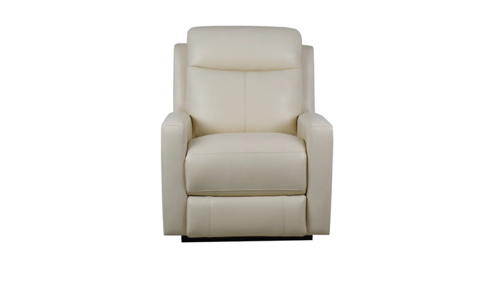 Klaussner Bento Leather Reclining Living Room Set with USB Port