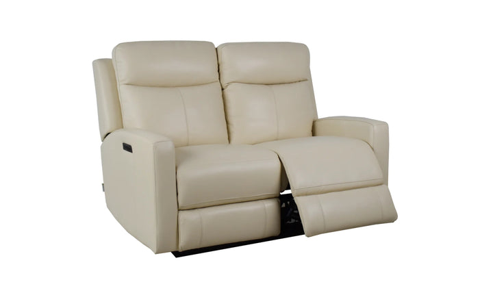 Klaussner Bento Leather Reclining Living Room Set with USB Port