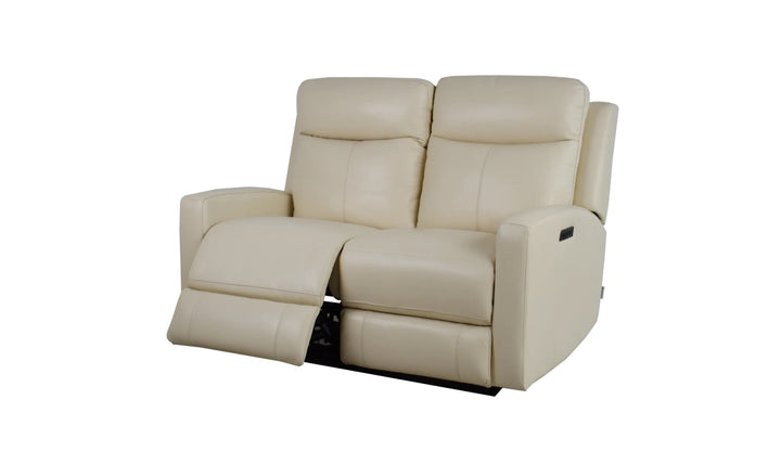 Klaussner Bento Leather Reclining Living Room Set with USB Port