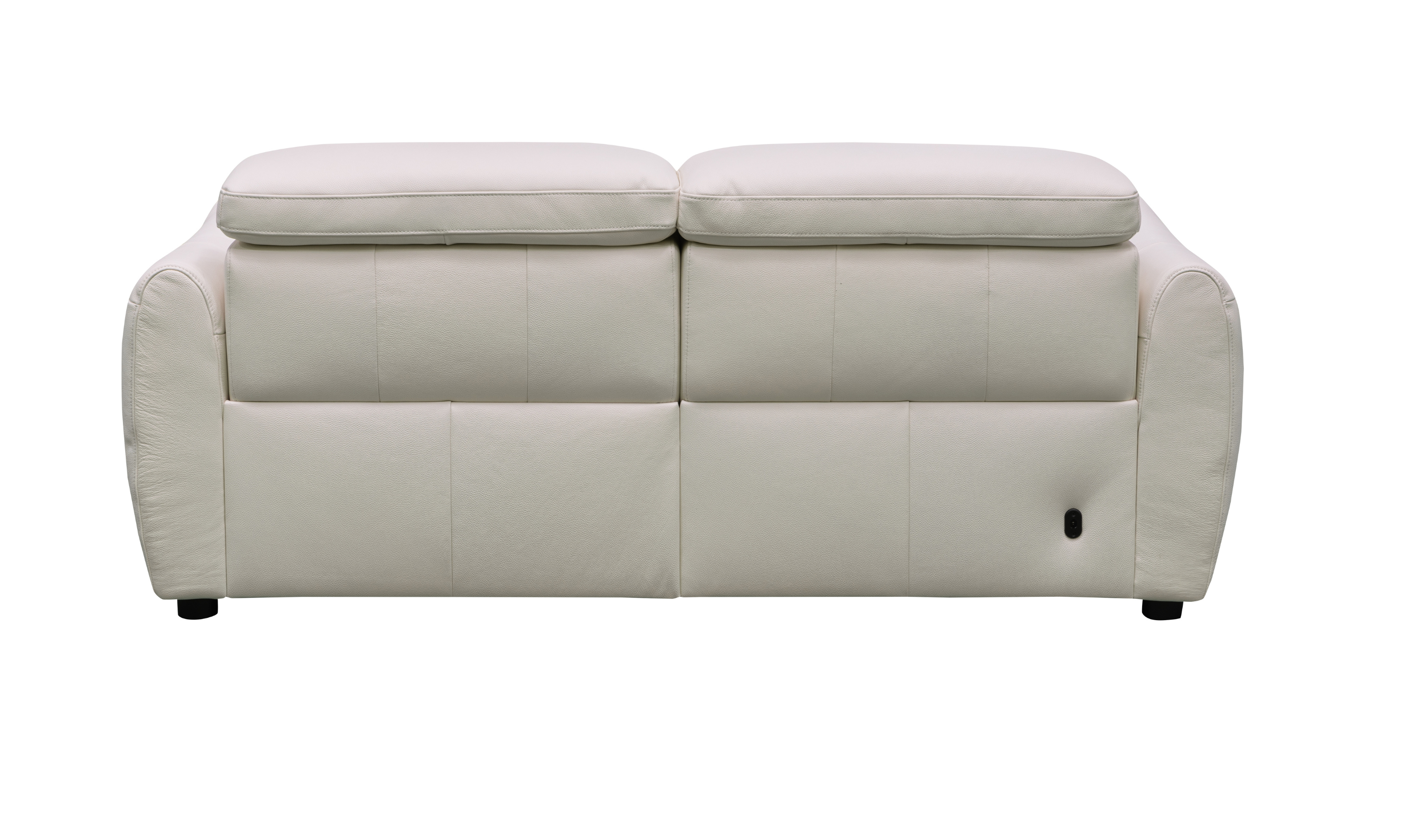 Klaussner Bravino Leather Double Power Reclining Living Room Set