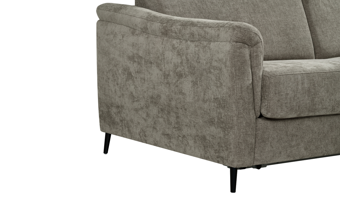 Klaussner Brenton Fabric Queen Sleeper Sofa with High-Back Cushions-Jennifer