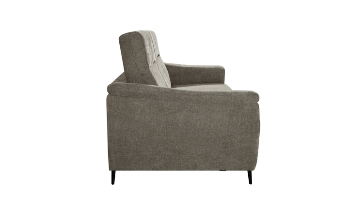 Klaussner Brenton Fabric Queen Sleeper Sofa with High-Back Cushions-Jennifer