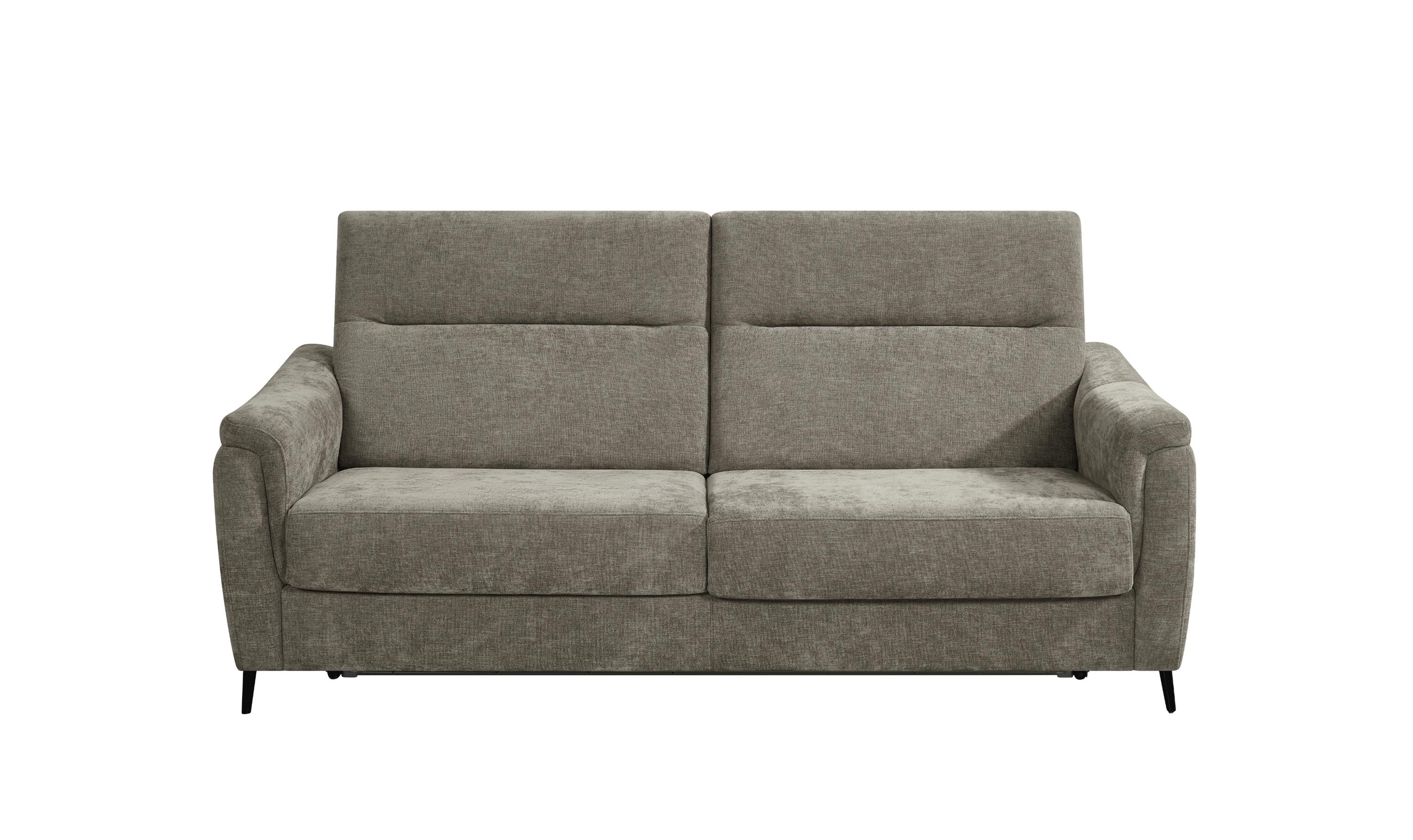 Klaussner Brenton Fabric Queen Sleeper Sofa with High-Back Cushions