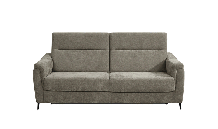 Klaussner Brenton Fabric Queen Sleeper Sofa with High-Back Cushions