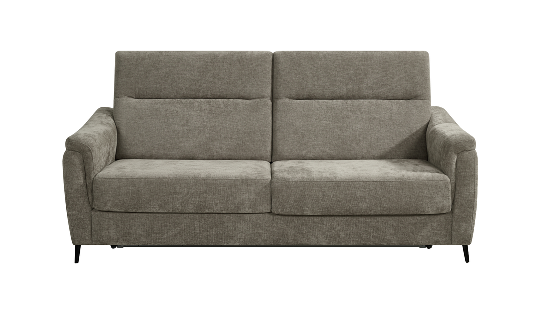 Klaussner Brenton Fabric Queen Sleeper Sofa with High-Back Cushions-Jennifer