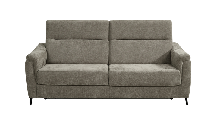 Klaussner Brenton Fabric Queen Sleeper Sofa with High-Back Cushions-Jennifer