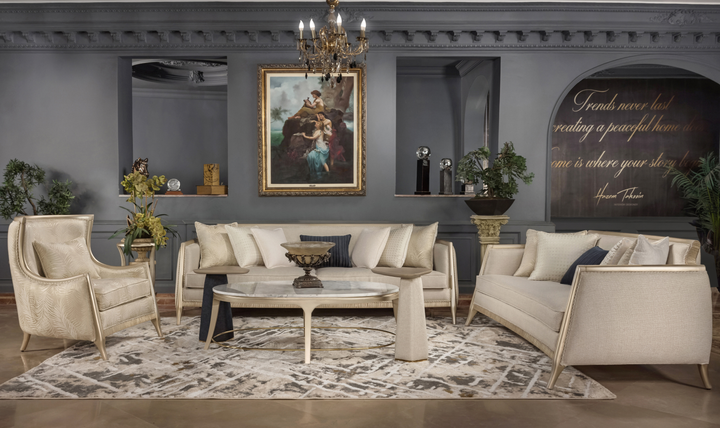 Klaussner California Mastercrafted Living Room Set