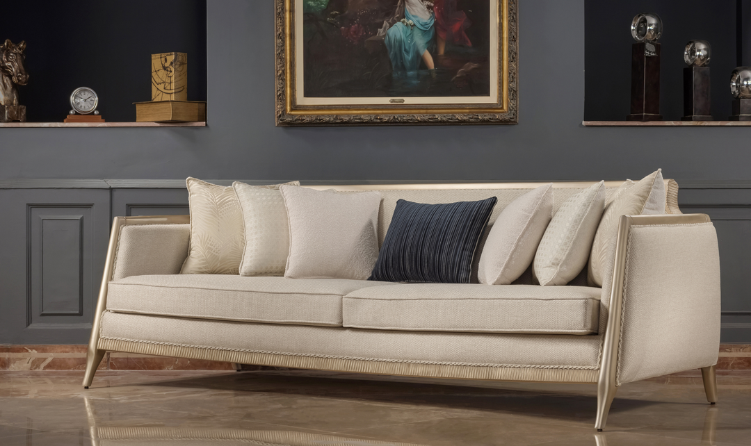 Klaussner California Mastercrafted Living Room Set