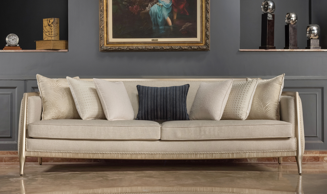 Klaussner California Mastercrafted Living Room Set