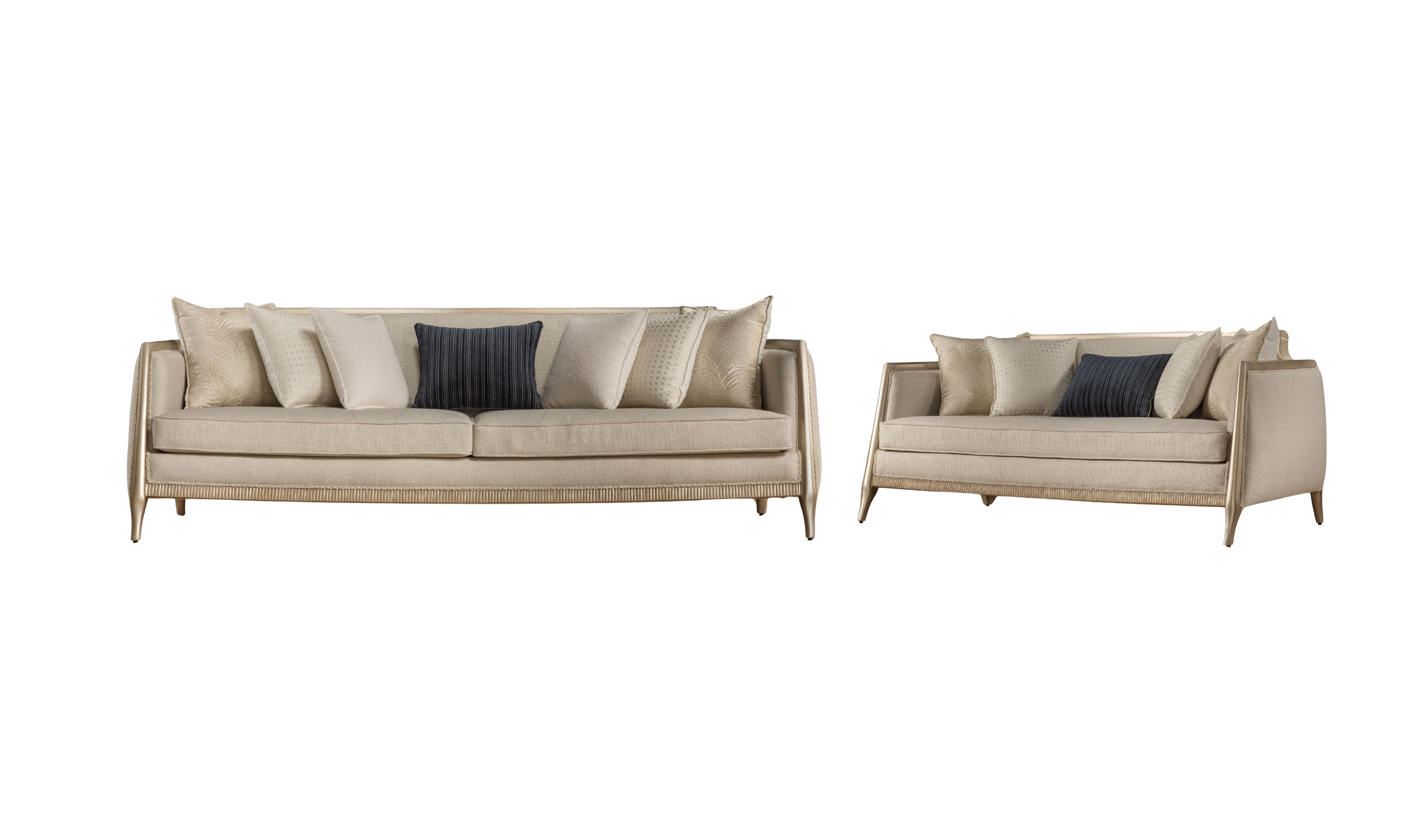 Klaussner California Mastercrafted Living Room Set