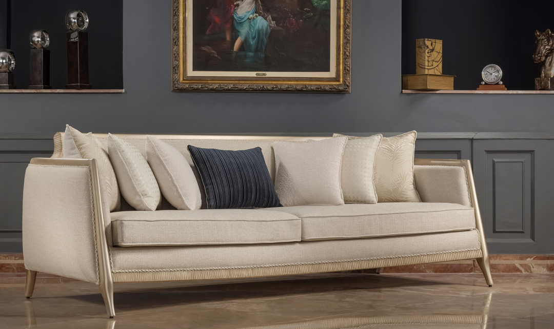 Klaussner California Mastercrafted Living Room Set