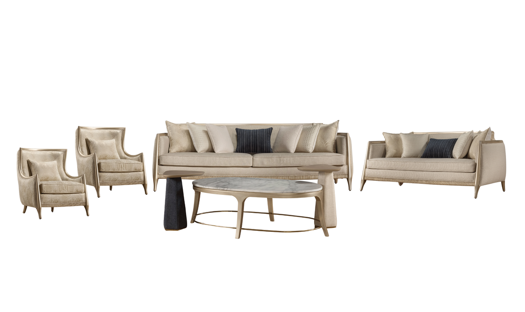 Klaussner California Mastercrafted Living Room Set