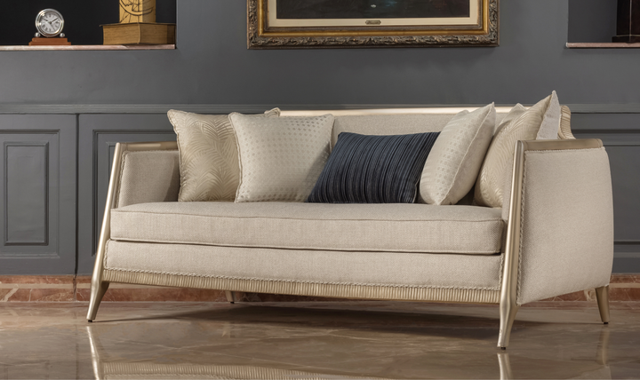 Klaussner California Mastercrafted Living Room Set