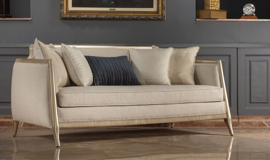 Klaussner California Mastercrafted Living Room Set