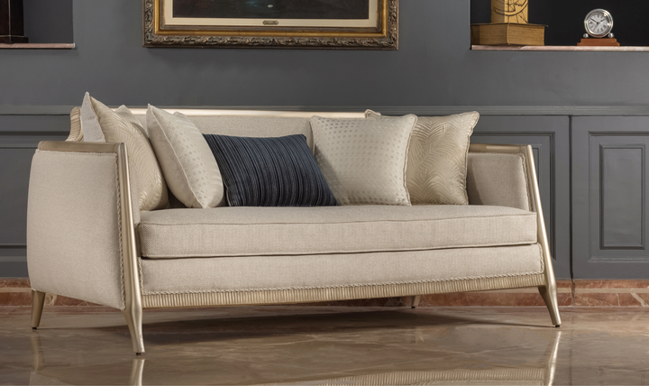 Klaussner California Mastercrafted Living Room Set