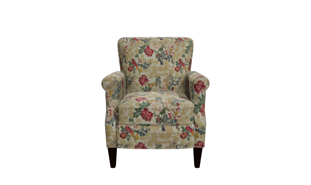 Klaussner Casaford Fabric Tapered Leg Accent Chair - Jennifer Furniture