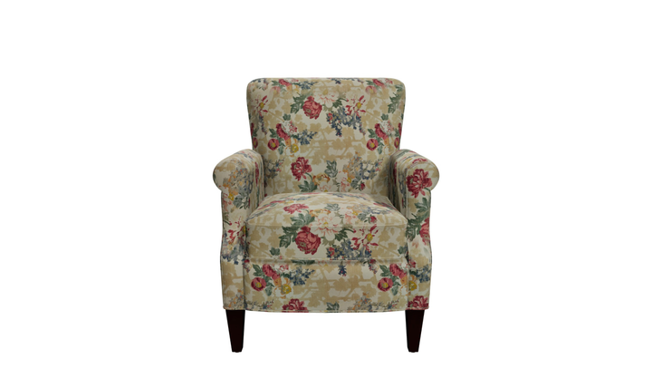 Klaussner Casaford Fabric Tapered Leg Accent Chair - Jennifer Furniture