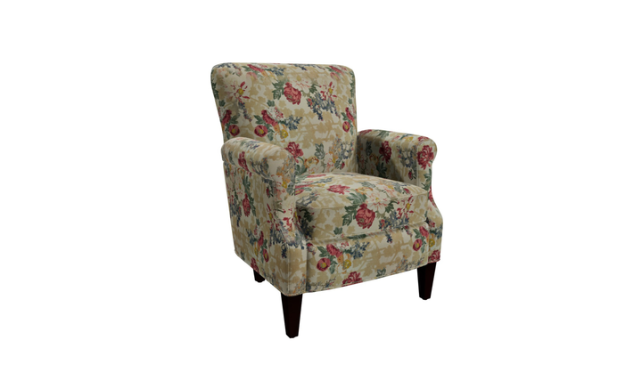 Klaussner Casaford Fabric Tapered Leg Accent Chair - Jennifer Furniture