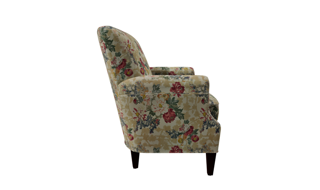 Klaussner Casaford Fabric Tapered Leg Accent Chair - Jennifer Furniture