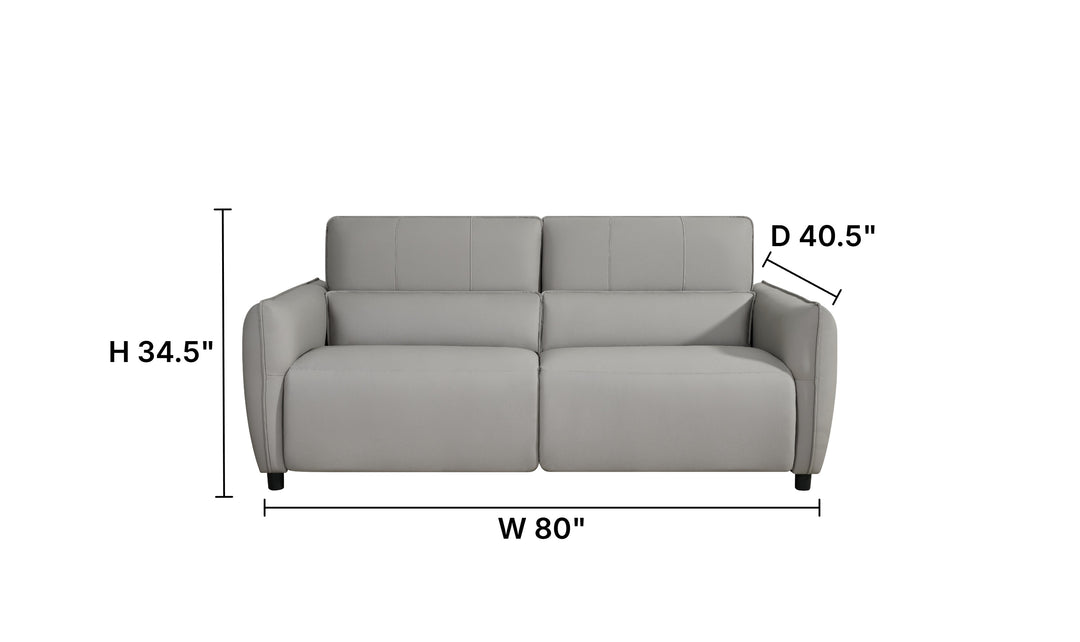Klaussner Covington Queen Sleeper Sofa with Foam Mattress-Jennifer Furniture