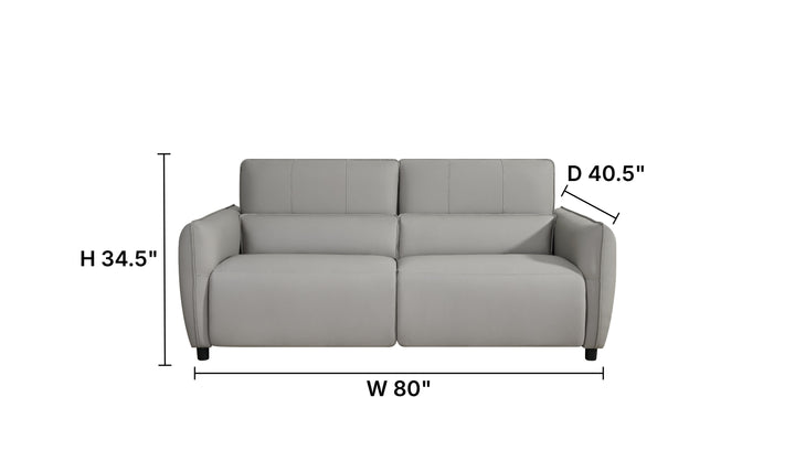 Klaussner Covington Queen Sleeper Sofa with Foam Mattress-Jennifer Furniture