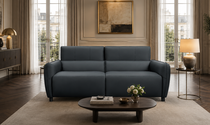 Klaussner Covington Queen Sleeper Sofa with Foam Mattress