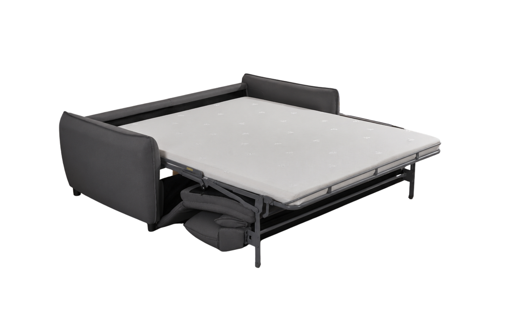 Klaussner Covington Queen Sleeper Sofa with Foam Mattress-Jennifer Furniture