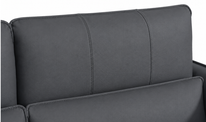 Klaussner Covington Queen Sleeper Sofa with Foam Mattress-Jennifer Furniture
