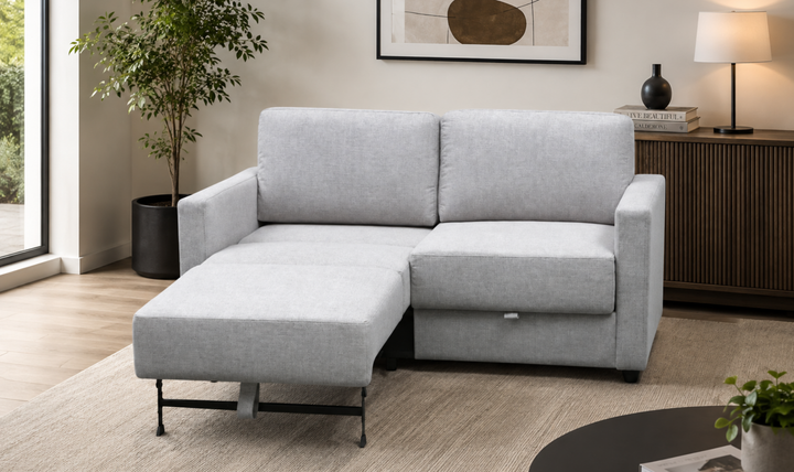Klaussner Cuddle Queen Fabric Sleeper Sofa With Cloud Fold Function