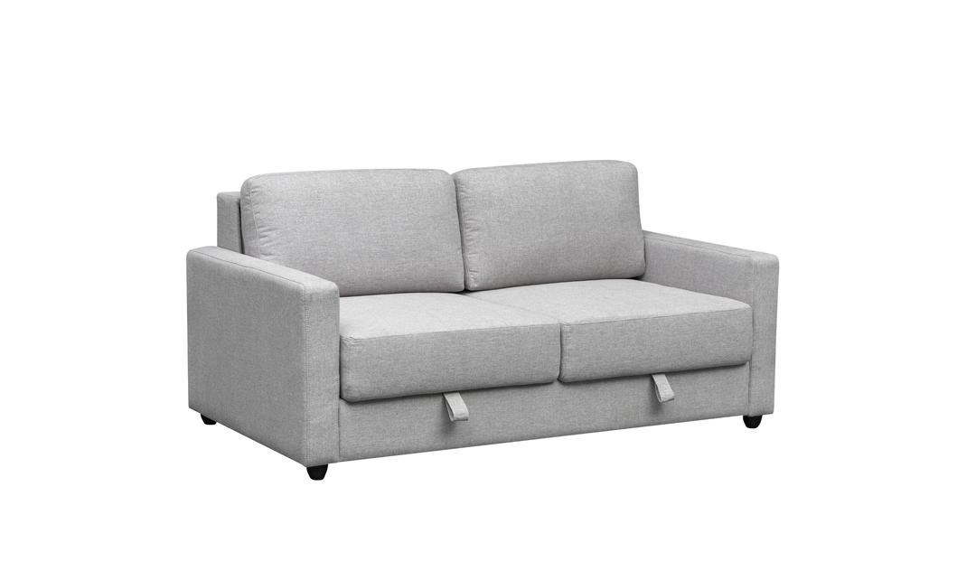 Klaussner Cuddle Queen Fabric Sleeper Sofa With Cloud Fold Function