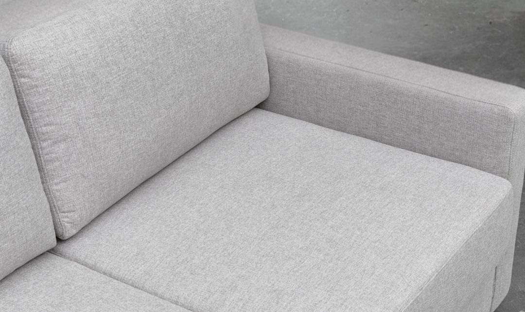 Klaussner Cuddle Queen Fabric Sleeper Sofa With Cloud Fold Function