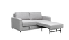 Klaussner Cuddle Queen Fabric Sleeper Sofa With Cloud Fold Function