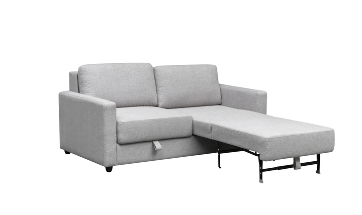 Klaussner Cuddle Queen Fabric Sleeper Sofa With Cloud Fold Function