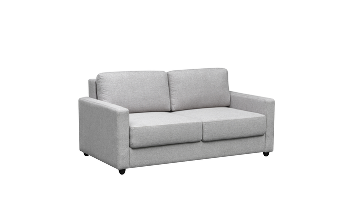 Klaussner Cuddle Queen Fabric Sleeper Sofa With Cloud Fold Function
