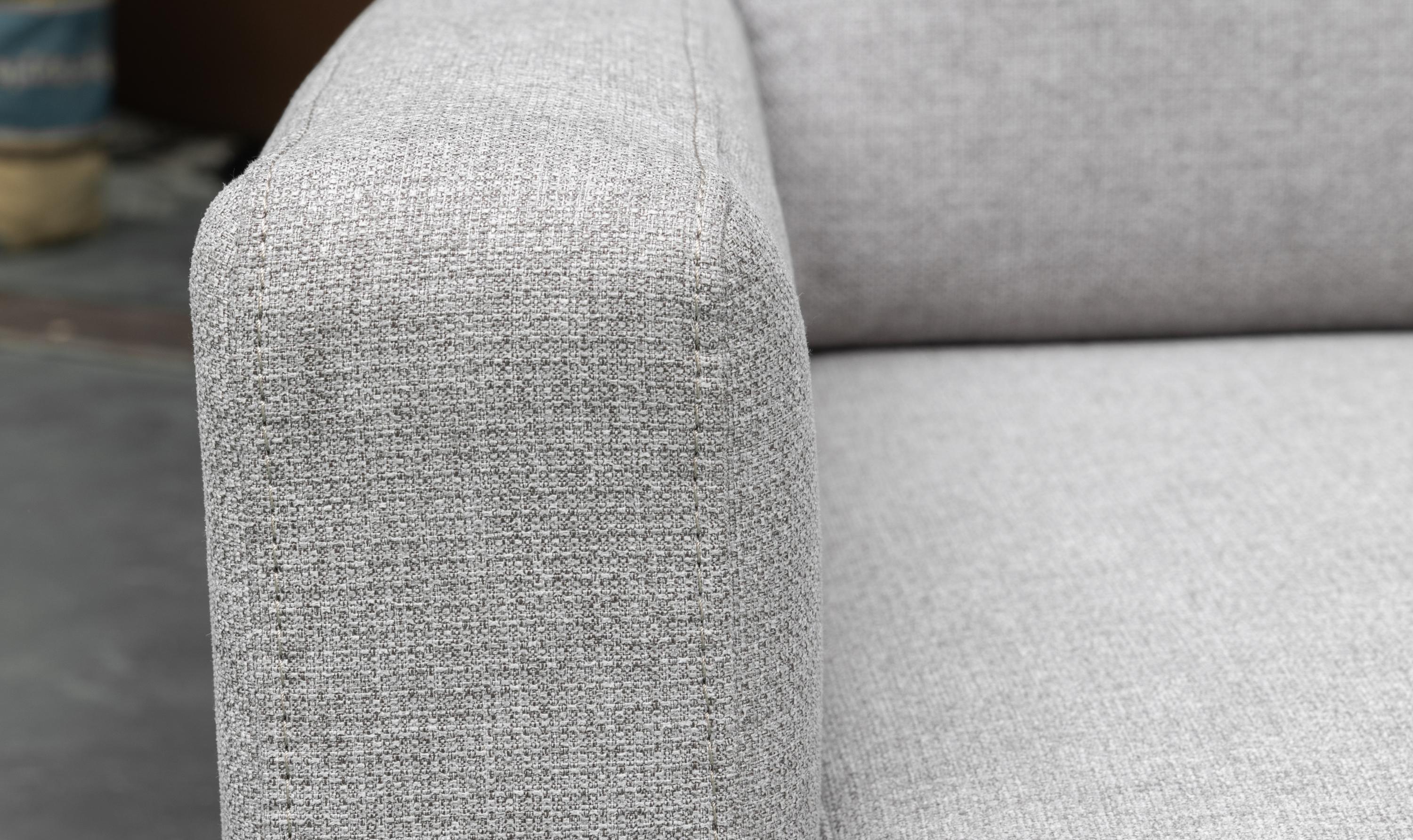 Klaussner Cuddle Queen Fabric Sleeper Sofa With Cloud Fold Function