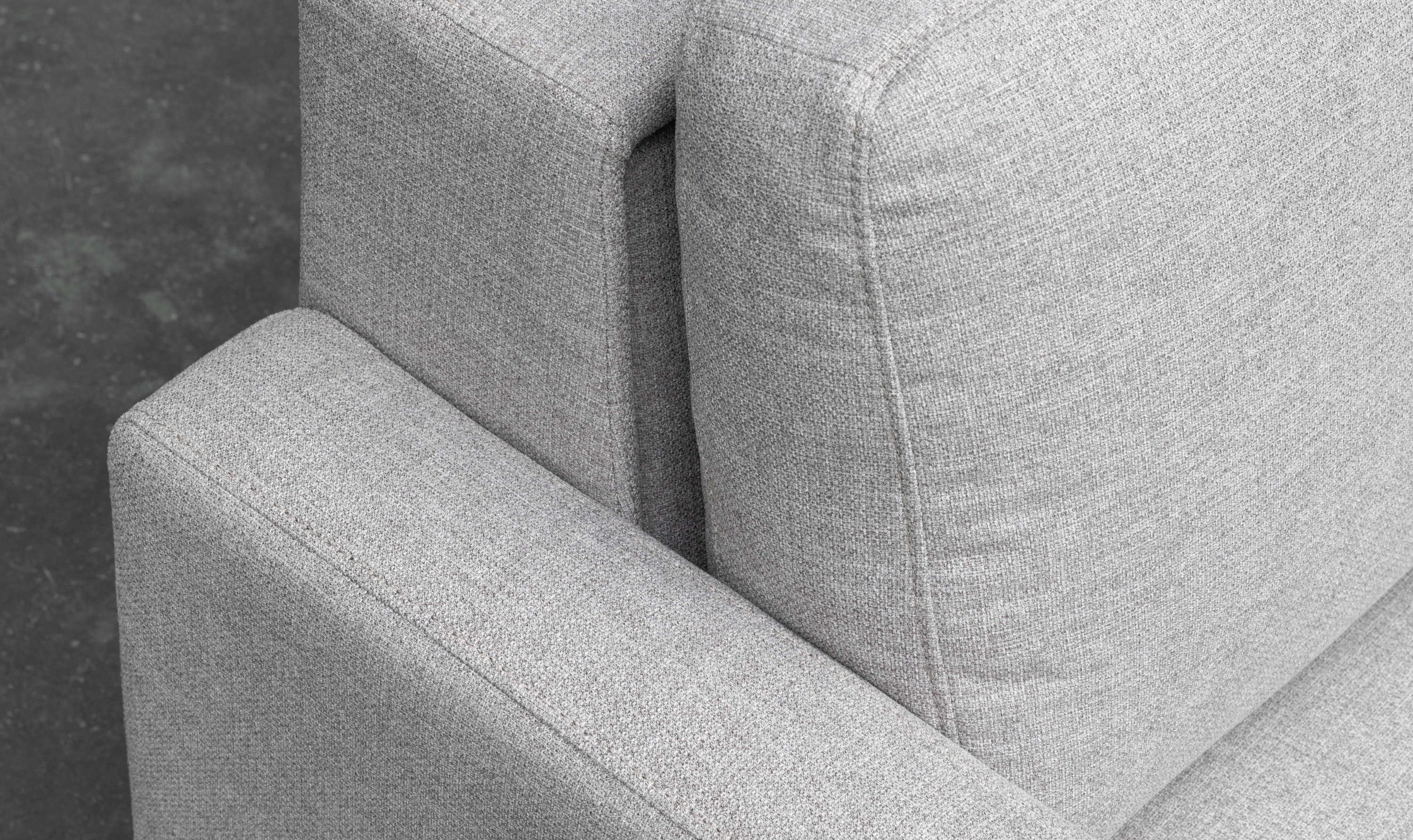 Klaussner Cuddle Queen Fabric Sleeper Sofa With Cloud Fold Function