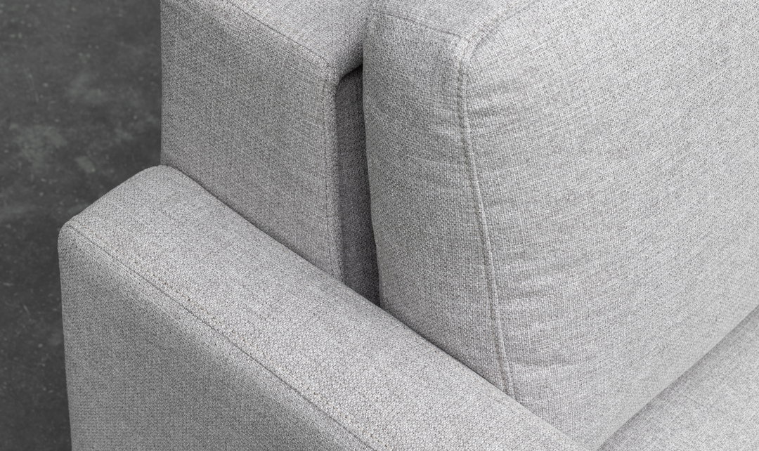 Klaussner Cuddle Queen Fabric Sleeper Sofa With Cloud Fold Function