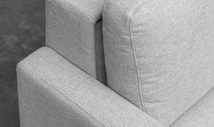 Klaussner Cuddle Queen Fabric Sleeper Sofa With Cloud Fold Function