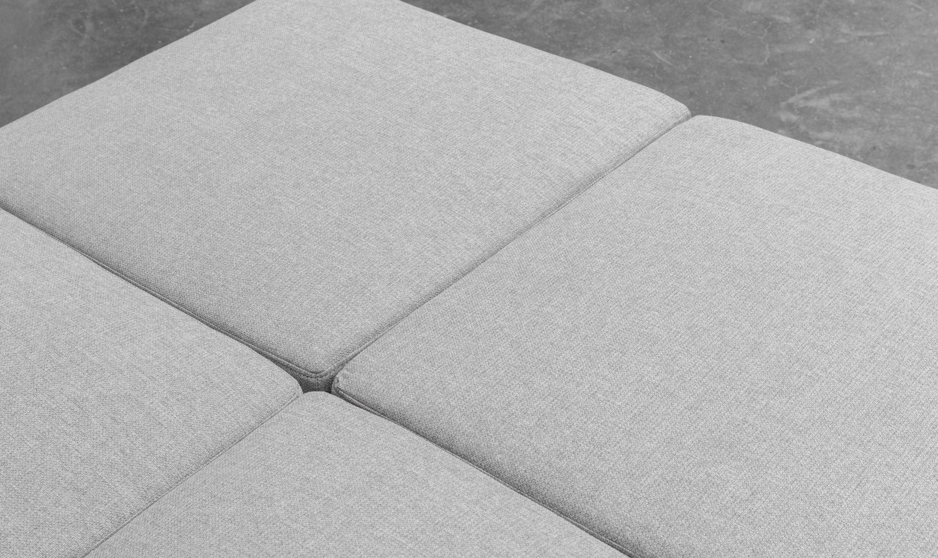 Klaussner Cuddle Queen Fabric Sleeper Sofa With Cloud Fold Function