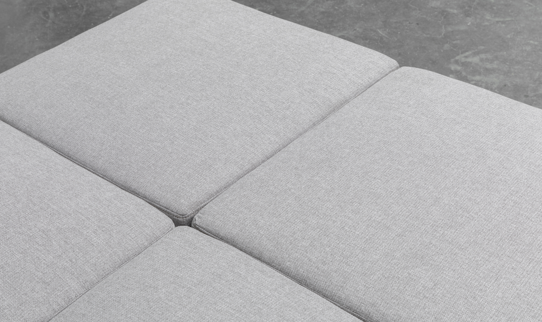 Klaussner Cuddle Queen Fabric Sleeper Sofa With Cloud Fold Function