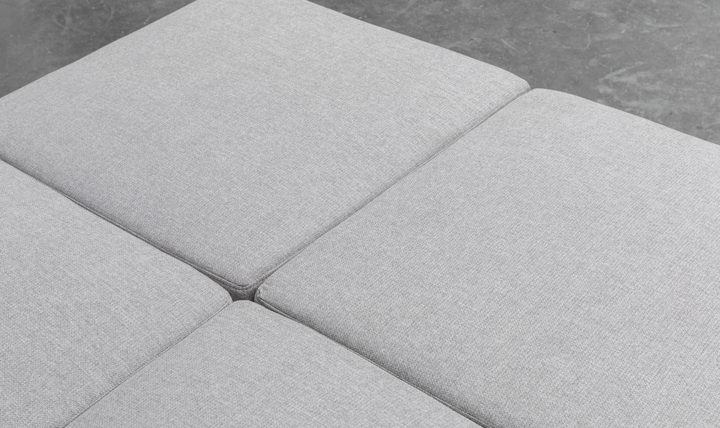 Klaussner Cuddle Queen Fabric Sleeper Sofa With Cloud Fold Function