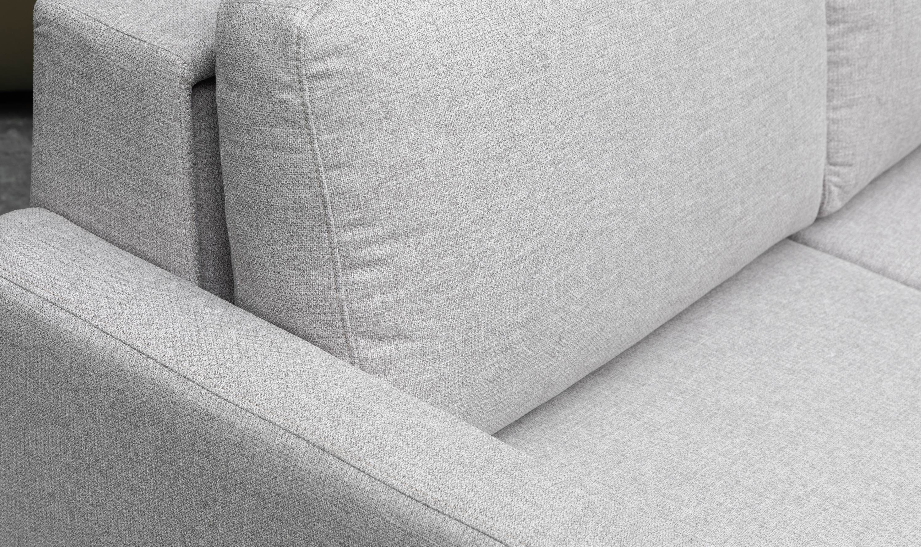 Klaussner Cuddle Queen Fabric Sleeper Sofa With Cloud Fold Function