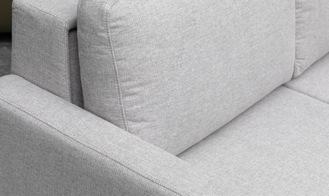 Klaussner Cuddle Queen Fabric Sleeper Sofa With Cloud Fold Function