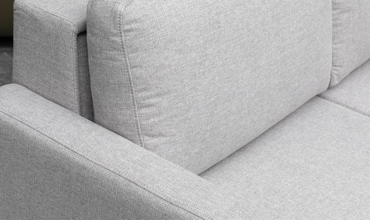 Klaussner Cuddle Queen Fabric Sleeper Sofa With Cloud Fold Function