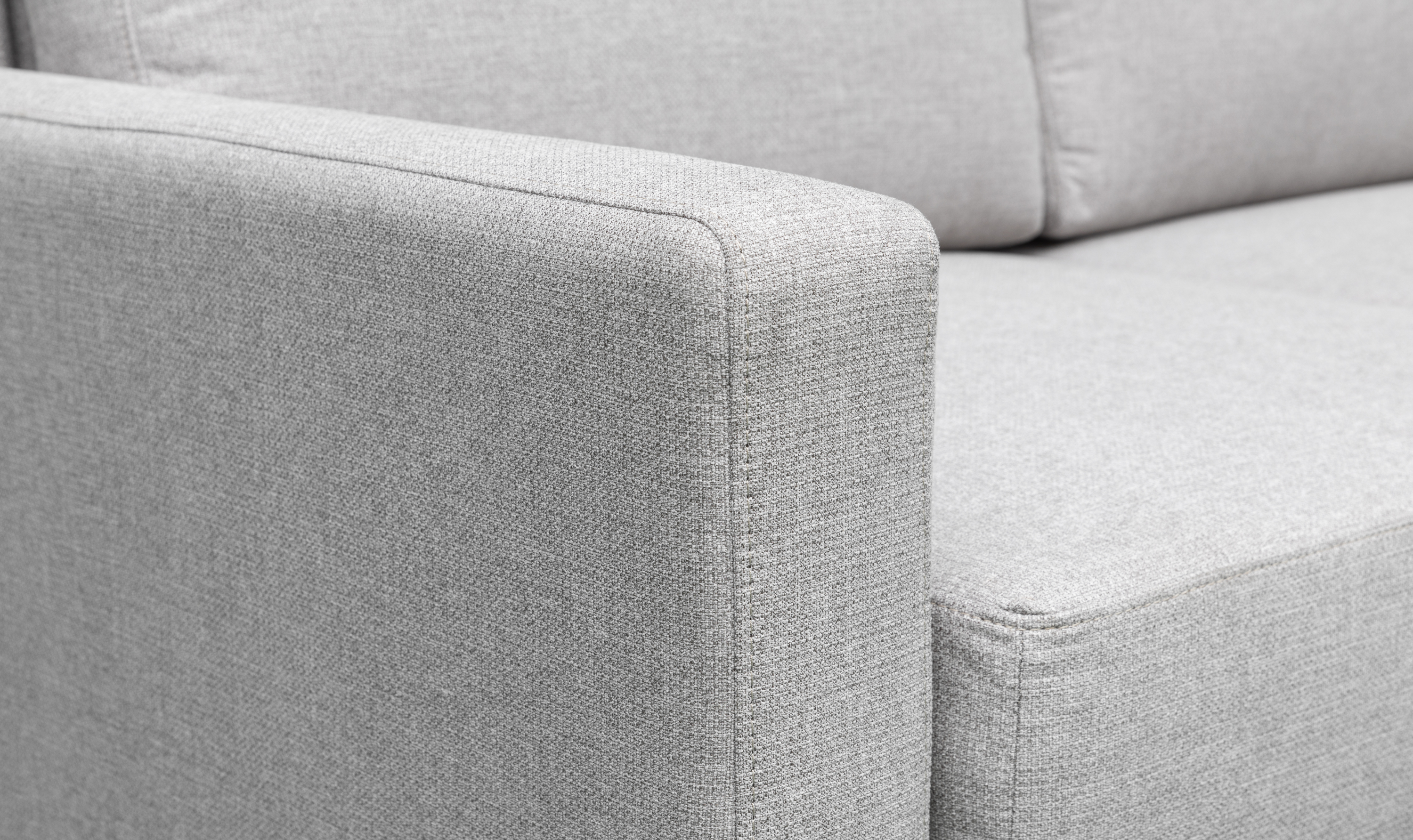 Klaussner Cuddle Queen Fabric Sleeper Sofa With Cloud Fold Function