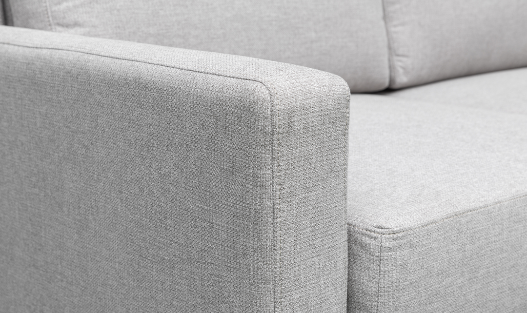 Klaussner Cuddle Queen Fabric Sleeper Sofa With Cloud Fold Function