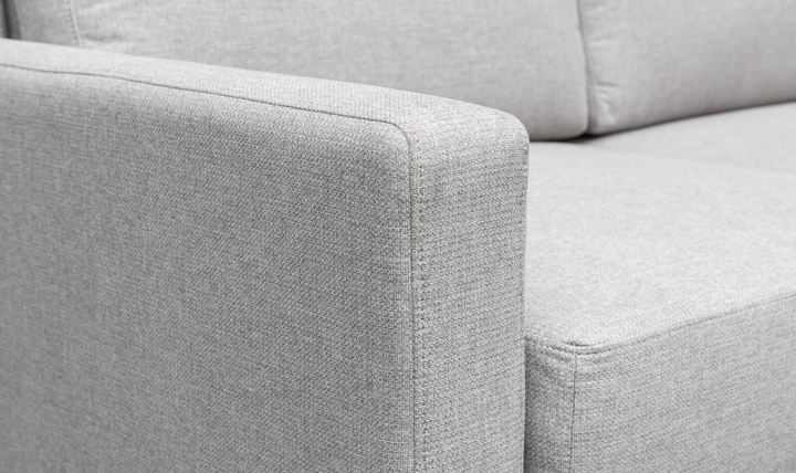 Klaussner Cuddle Queen Fabric Sleeper Sofa With Cloud Fold Function