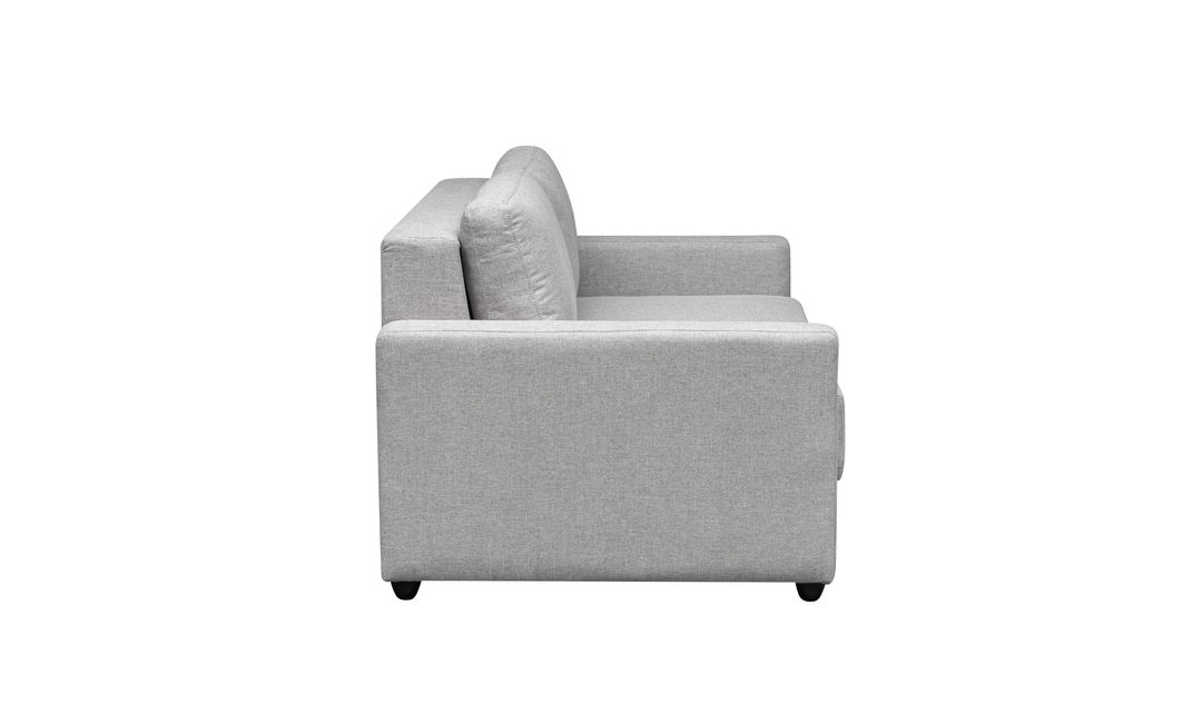 Klaussner Cuddle Queen Fabric Sleeper Sofa With Cloud Fold Function