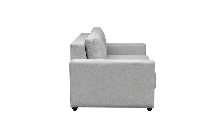 Klaussner Cuddle Queen Fabric Sleeper Sofa With Cloud Fold Function
