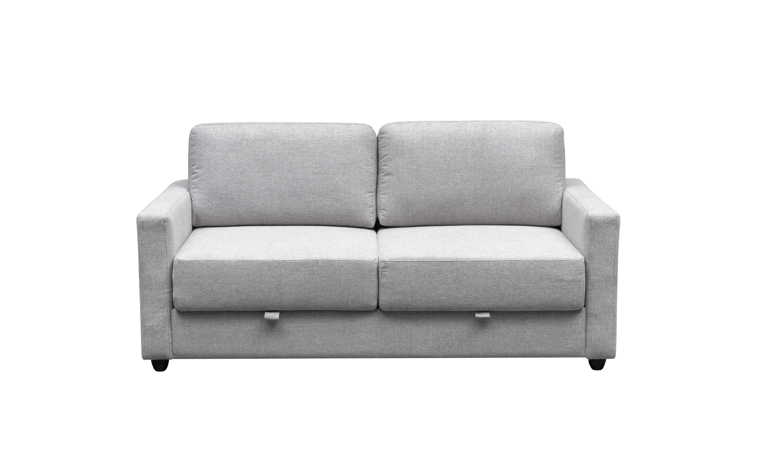 Klaussner Cuddle Queen Fabric Sleeper Sofa With Cloud Fold Function